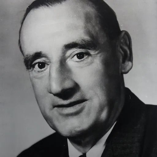Portrait of Fred Hackett