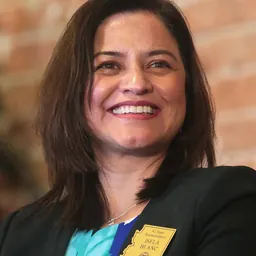 Portrait of Isela Blanc