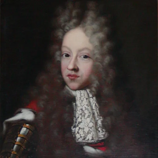Portrait of Prince Christian of Denmark