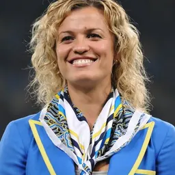 Portrait of Nataliya Dobrynska