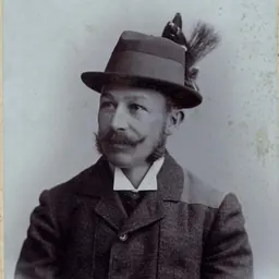 Portrait of István Chernel