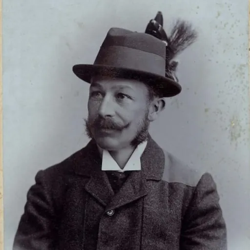 Portrait of István Chernel