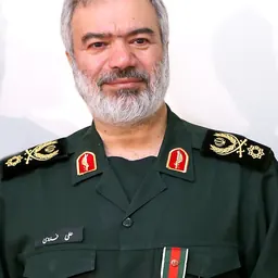Portrait of Ali Fadavi
