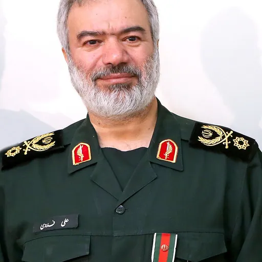 Portrait of Ali Fadavi