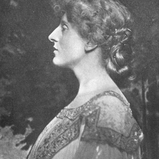 Portrait of Bertha Cushing Child
