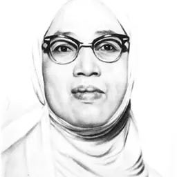 Portrait of Rasuna Said