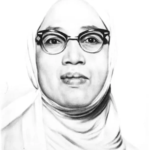 Portrait of Rasuna Said