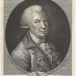 Portrait of Sir Joseph Murray, 3rd Baronet