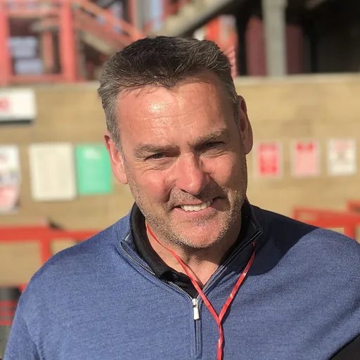 Portrait of Steve Brown