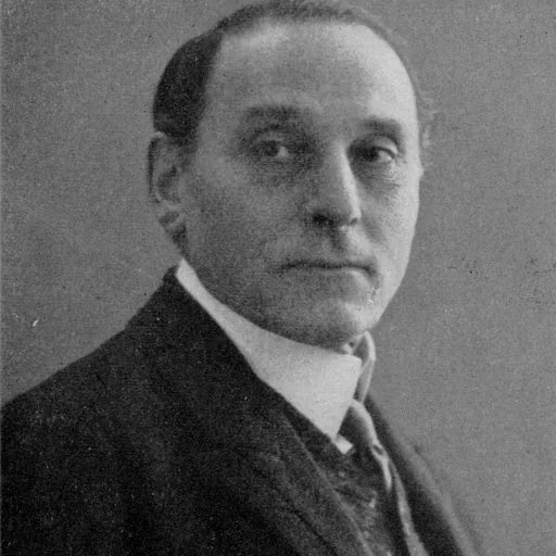 Portrait of Emanuel Reicher