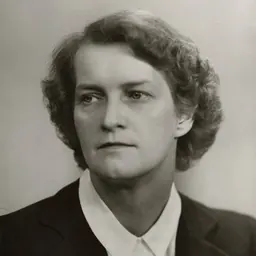 Portrait of Evelyn Sharp, Baroness Sharp