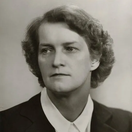 Portrait of Evelyn Sharp, Baroness Sharp
