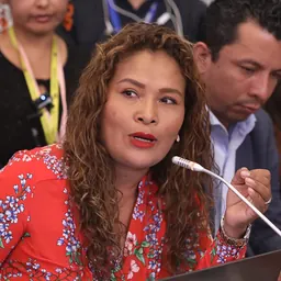 Portrait of Janeth Bustos Salazar