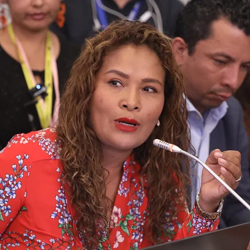 Portrait of Janeth Bustos Salazar