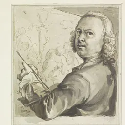 Portrait of Jan Palthe
