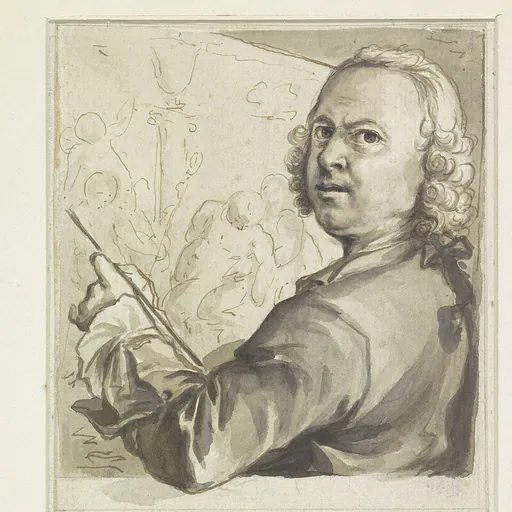 Portrait of Jan Palthe