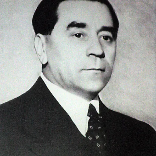 Portrait of Gheorghe Tătărescu
