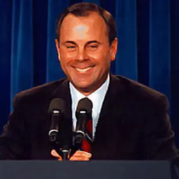 Portrait of Mack McLarty