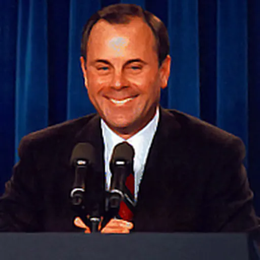 Portrait of Mack McLarty