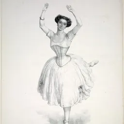 Portrait of Amalia Ferraris