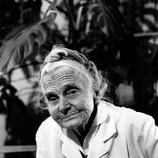 Portrait of Catherine Kousmine
