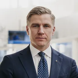 Portrait of Fredrik Kärrholm