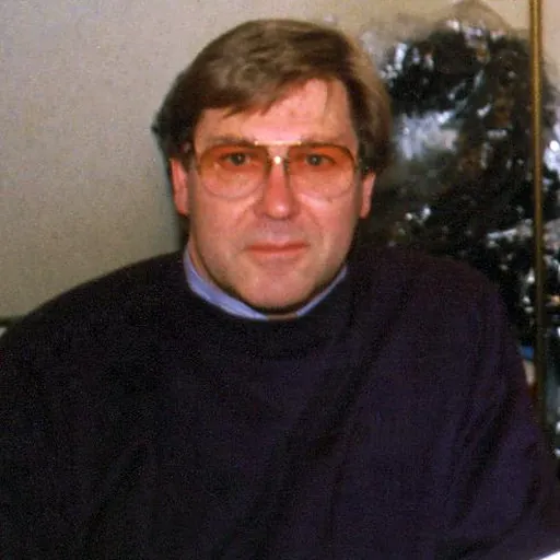 Portrait of Lars Samuelson