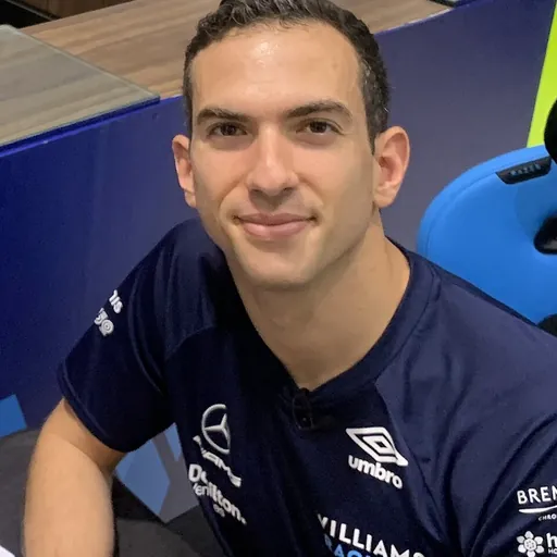 Portrait of Nicholas Latifi