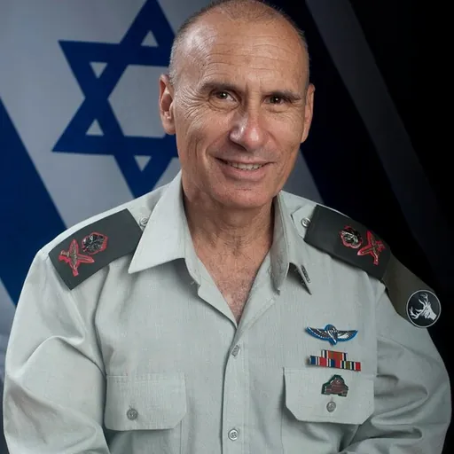 Portrait of Gershon Hacohen