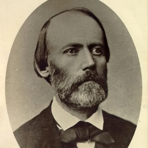 Portrait of Julius Lederer