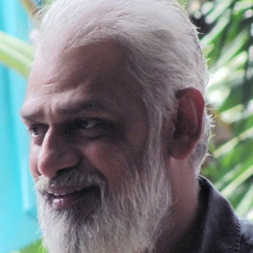 Portrait of T. N. Gopakumar