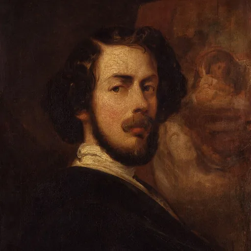 Portrait of Thomas Jones Barker