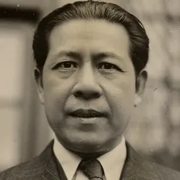 Portrait of Chen Gongbo