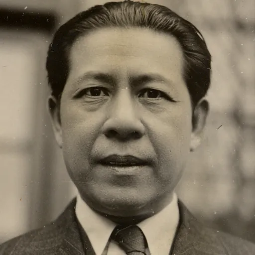 Portrait of Chen Gongbo
