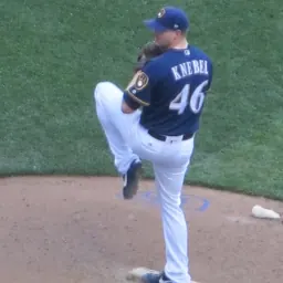 Portrait of Corey Knebel