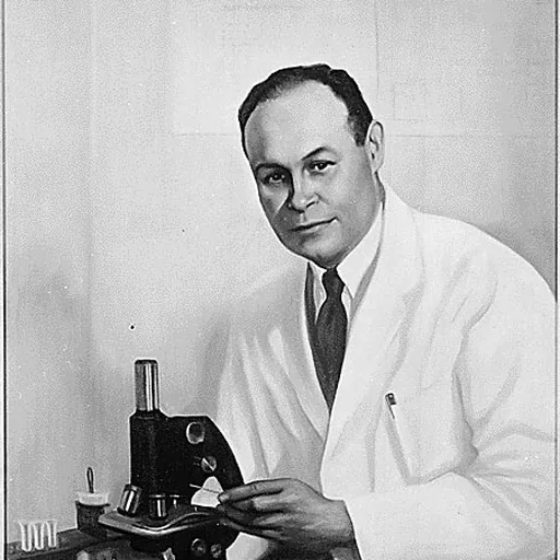 Portrait of Charles Drew