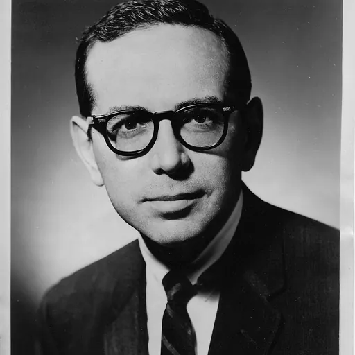 Portrait of Wallace A. Ross