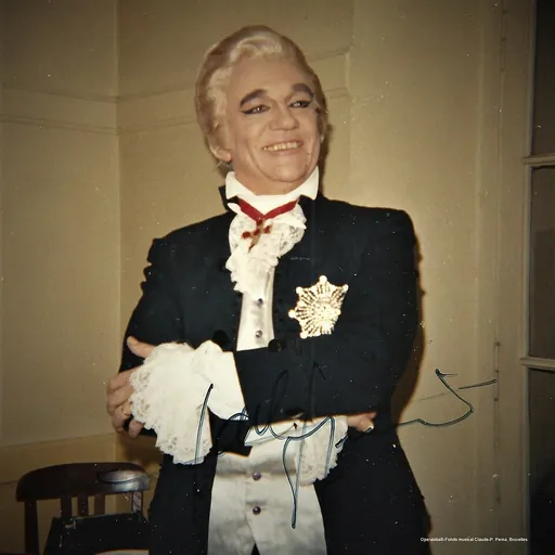 Portrait of Gabriel Bacquier