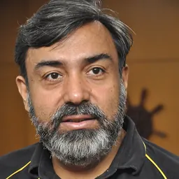 Portrait of Sudhanshu Sharma