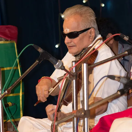 Portrait of M. Chandrasekaran