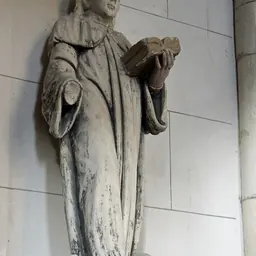 Portrait of Saint Lie