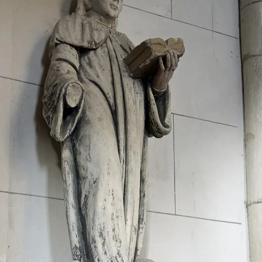 Portrait of Saint Lie
