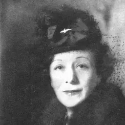 Portrait of Vera Weizmann