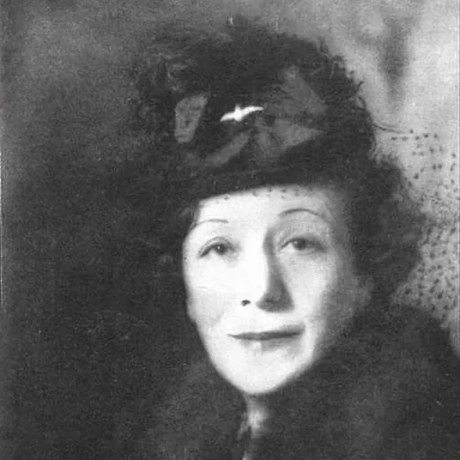 Portrait of Vera Weizmann