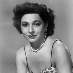 Portrait of Pamela Mason