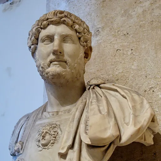 Portrait of Hadrian
