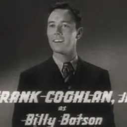 Portrait of Frank Coghlan, Jr.