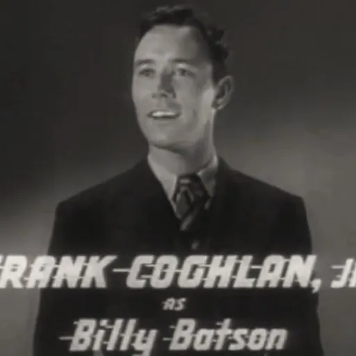 Portrait of Frank Coghlan, Jr.