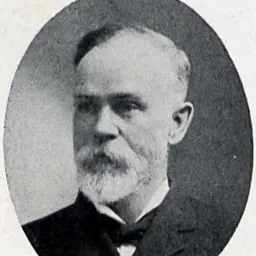 Portrait of Anson D. Morse