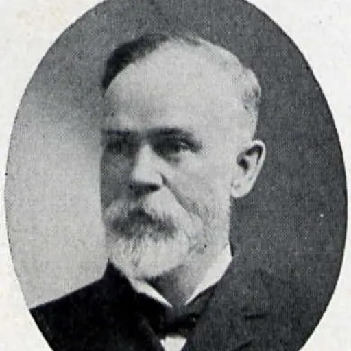 Portrait of Anson D. Morse